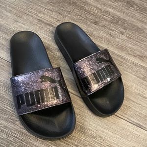 Puma slides